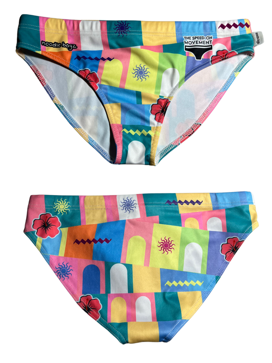 Noodlebagz ❤️ The Speed-oh Movement Swim Brief (limited edition of 50)
